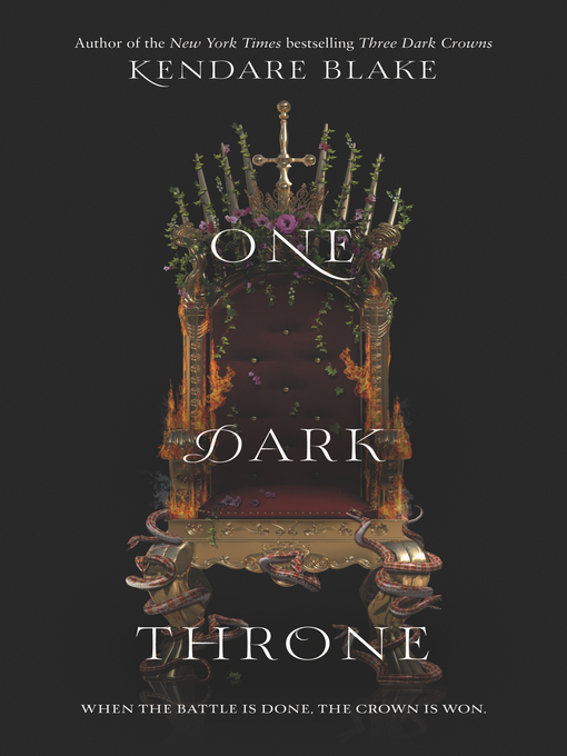 Kendare Blake创作的One Dark Throne作品的详细信息 - 可供借阅